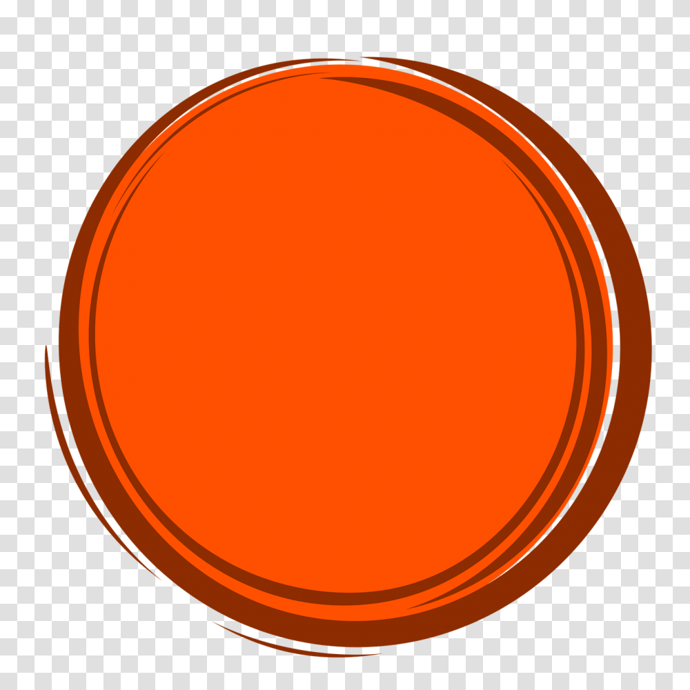 Orange Circle Frame Circle, Outdoors, Oval Transparent Png