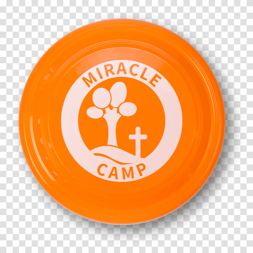 Orange Circle, Frisbee, Toy Transparent Png