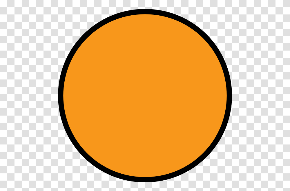 Orange Circle Picture Circle, Outdoors, Moon, Outer Space, Night Transparent Png