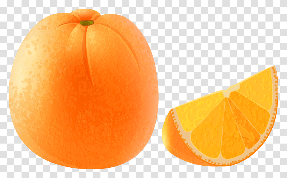 Orange Clip Art Image Seedless Fruit Transparent Png