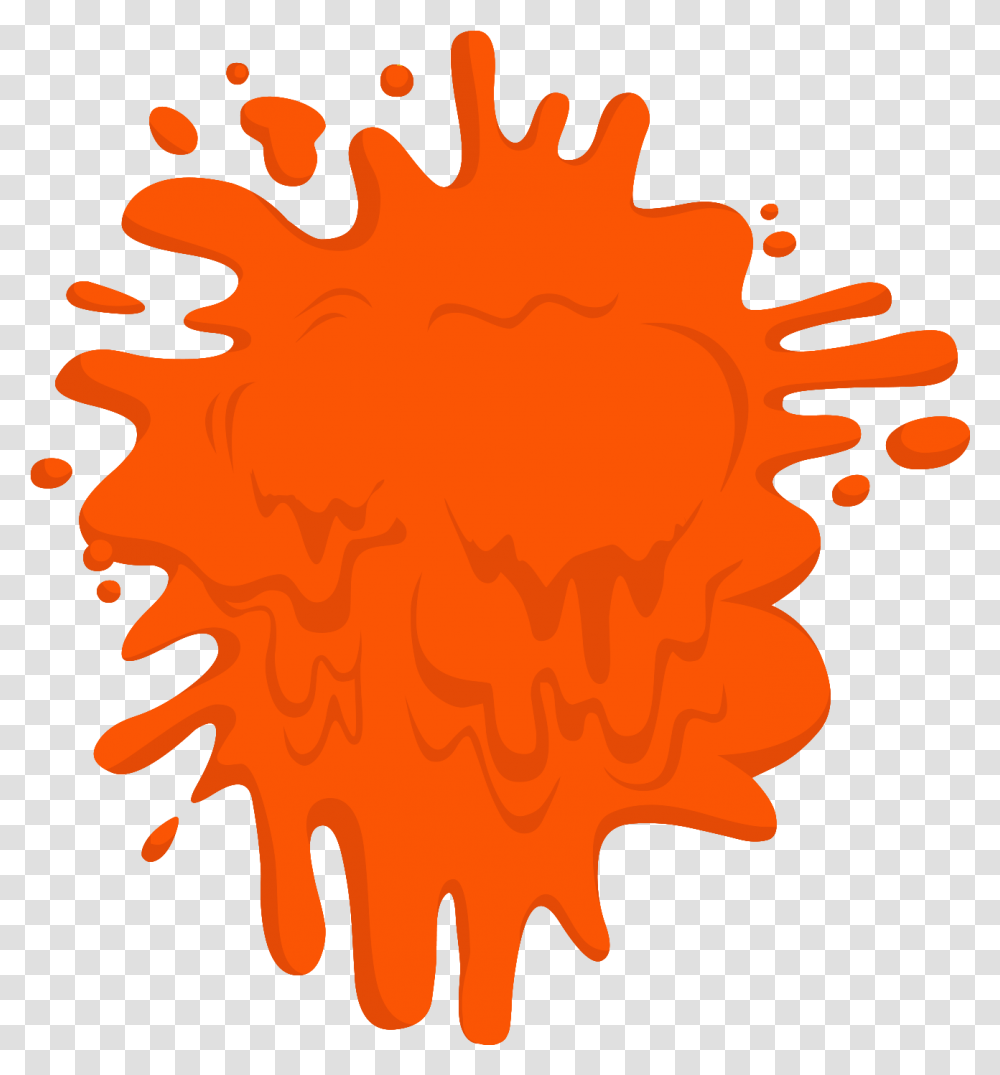 Orange Clip Art Splat Download 13081413 Free Splat Orange Splat Nickelodeon Logo Blank, Fire, Flame, Outdoors, Plant Transparent Png