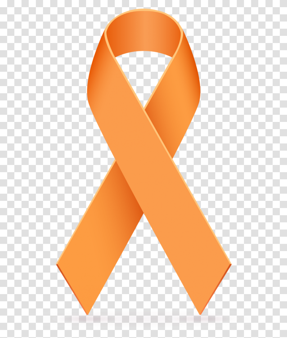 Orange Clipart Awareness Ribbon, Lamp, Gold, Sash, Knot Transparent Png