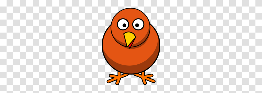 Orange Clipart Chick, Animal, Bird, Poster, Food Transparent Png