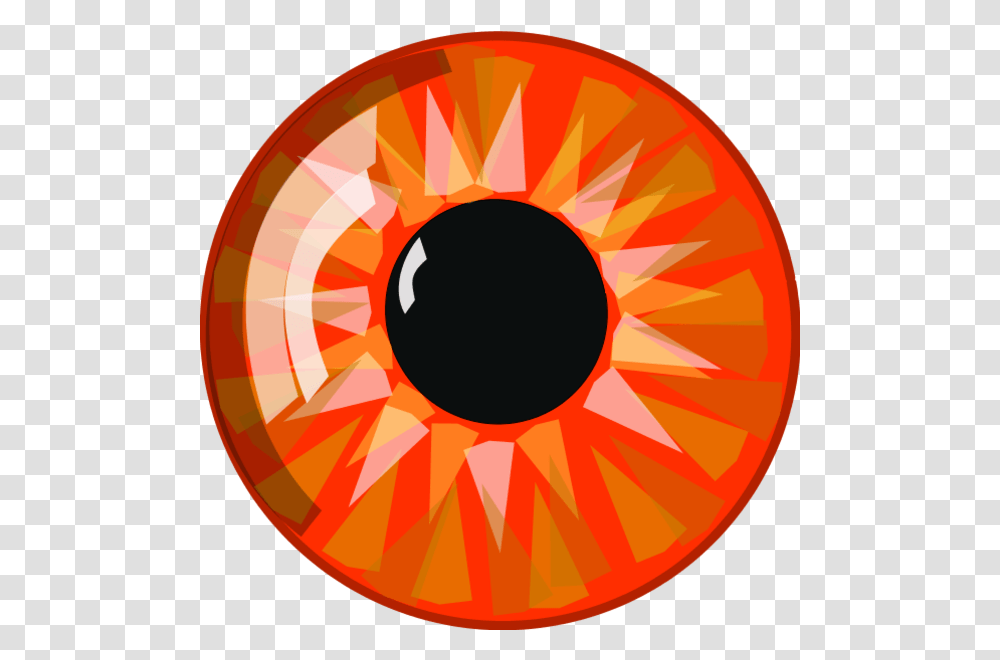 Orange Clipart Eyes Free For Orange Eyes Clipart, Text, Symbol, Armor, Sweets Transparent Png