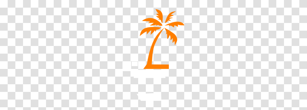 Orange Clipart Palm Tree, Poster, Advertisement, Leaf, Plant Transparent Png