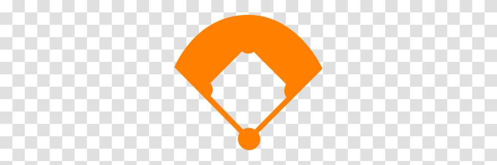 Orange Clipart Softball, Hand, Star Symbol, Recycling Symbol Transparent Png