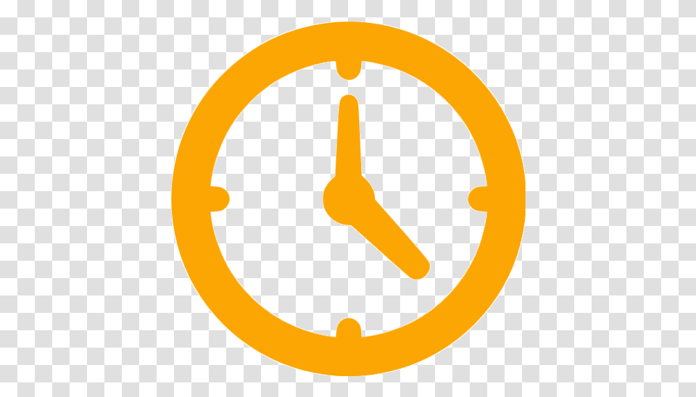 Orange Clock Icon Free Orange Clock Icons Clock Icon Red, Analog Clock Transparent Png