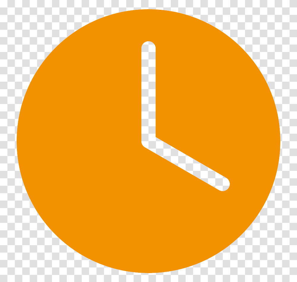 Orange Clock Icons, Analog Clock, Wall Clock, Balloon Transparent Png