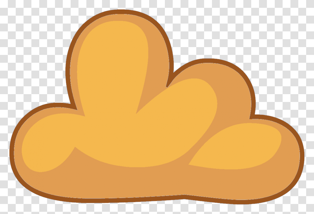 Orange Cloudy Without Bandages Bfb Orange Cloudy Body, Bread, Food, Baseball Cap, Hat Transparent Png