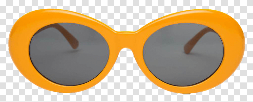 Orange Clout Goggles Clout Goggles, Sunglasses, Accessories, Accessory Transparent Png