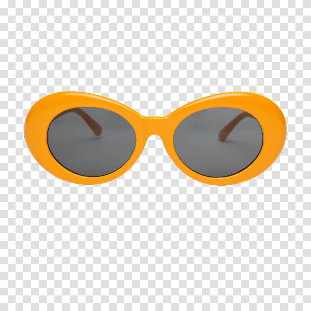 Orange Clout Goggles, Sunglasses, Accessories, Accessory Transparent Png