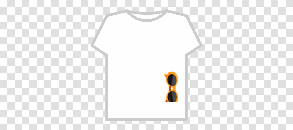 Orange Clout Goggles Tucked Roblox Gun T Shirt, Clothing, Apparel, Sleeve, T-Shirt Transparent Png