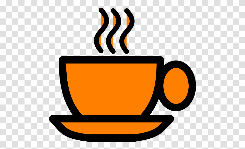 Orange Coffee Mug Clip Art Coffee Cup Clip Art, Pottery, Beverage, Drink, Fire Transparent Png