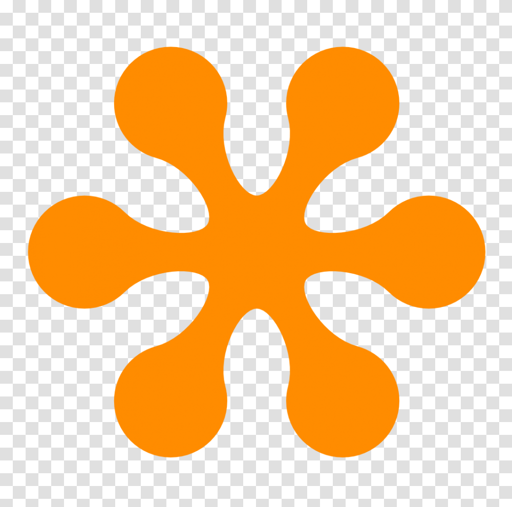 Orange Color Clipart, Pattern, Stencil Transparent Png