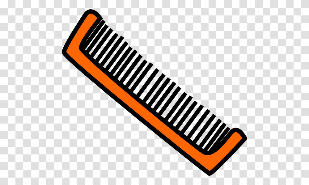 Orange Comb Clip Art Transparent Png