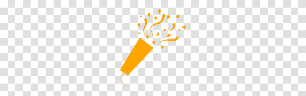 Orange Confetti Icon, Plant, Fruit, Food, Logo Transparent Png