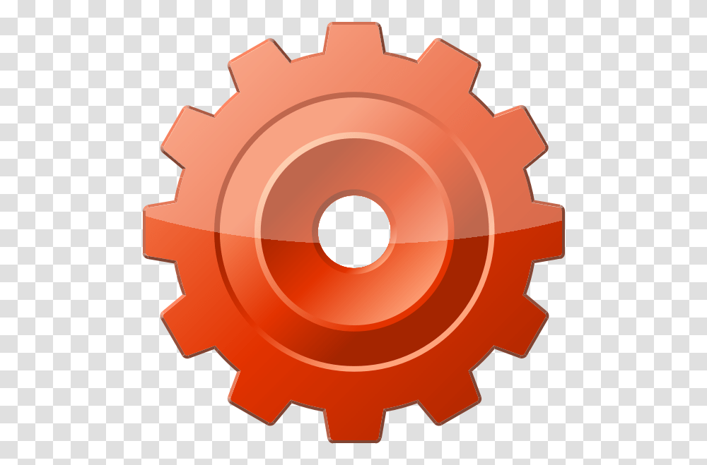 Orange Config Or Tool Vector Data For Work Man Icon, Machine, Gear, Mailbox, Letterbox Transparent Png