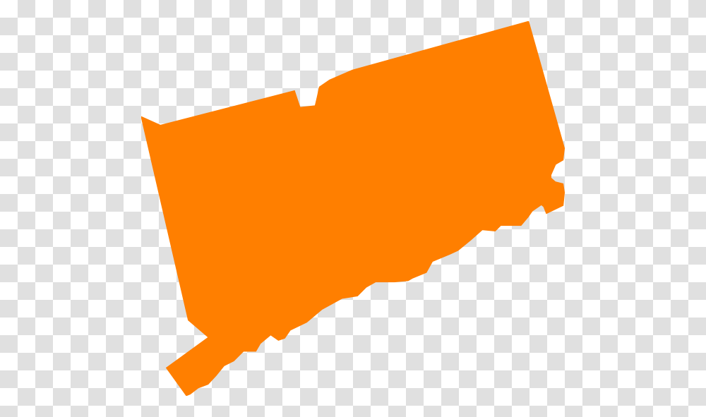 Orange Connecticut State Clip Art, Paper, Hand Transparent Png