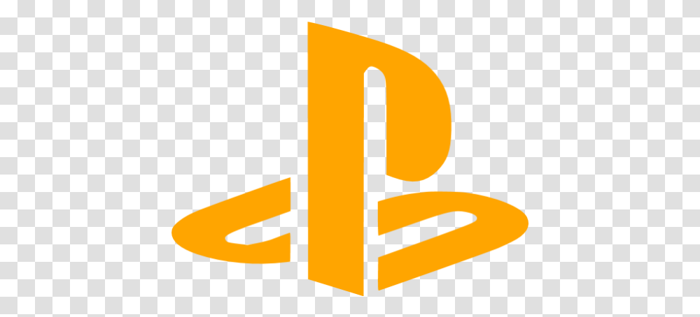 Orange Consoles Ps Icon Free Orange Play Station Icons Playstation Icon, Text, Number, Symbol, Word Transparent Png