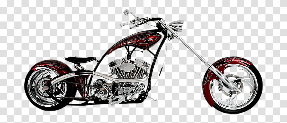 Orange County Choppers, Motorcycle, Vehicle, Transportation, Machine Transparent Png
