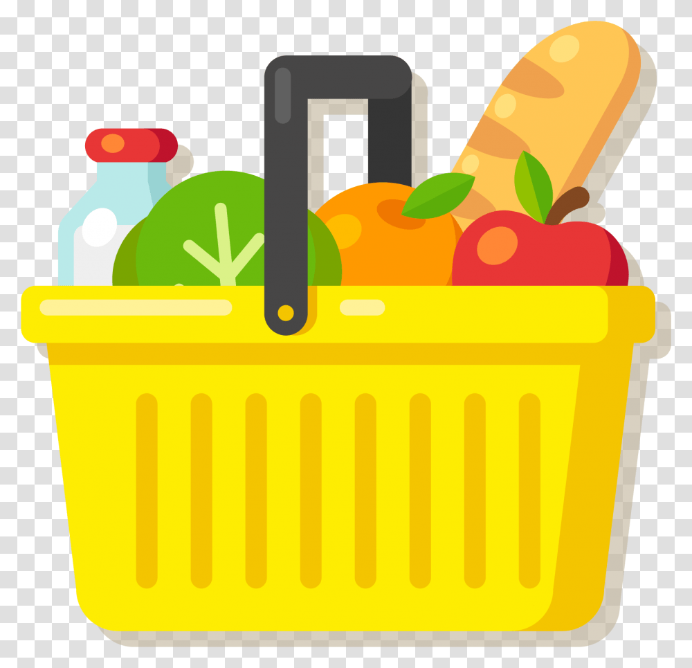 Orange County Farmers Markets, Basket, Shopping Basket Transparent Png