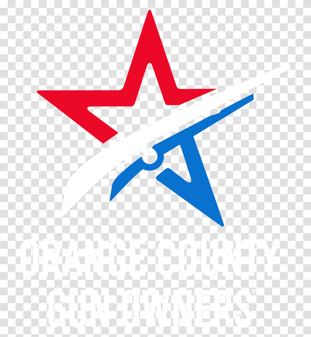 Orange County Gun Owners San Diego County Gun Owners, Star Symbol Transparent Png