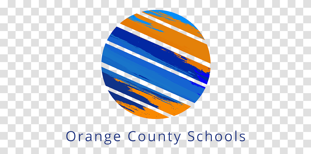 Orange County Schools Logo Orange County Schools, Sphere, Astronomy, Outer Space, Universe Transparent Png