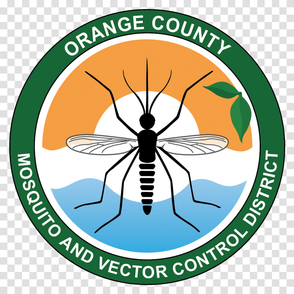 Orange County Vector Control, Label, Mosquito, Insect Transparent Png