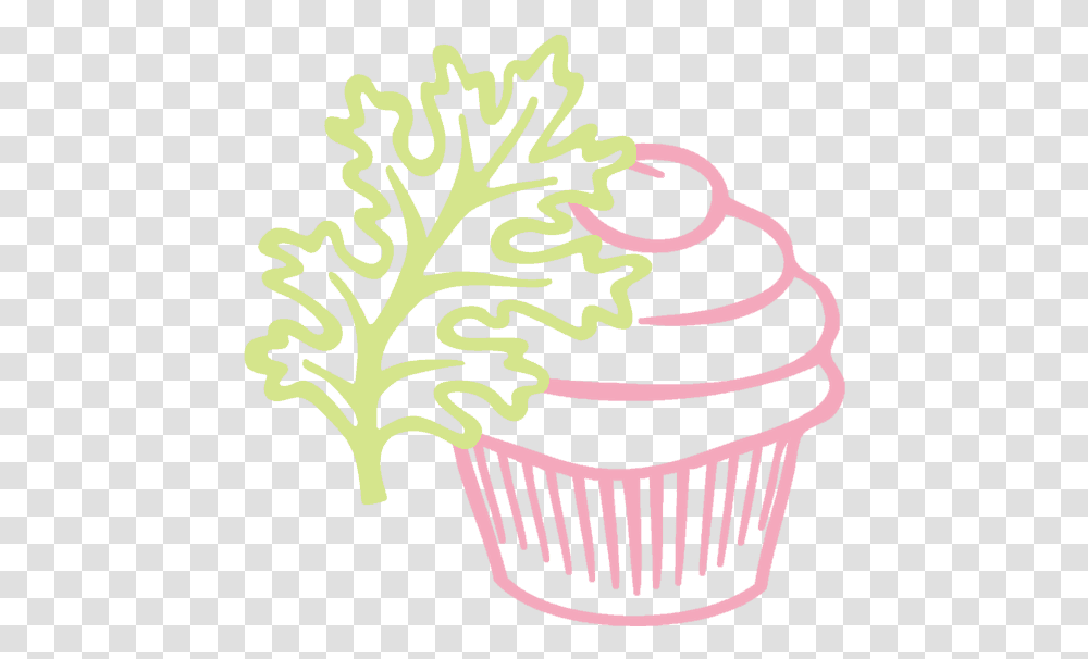 Orange Creamsicle Jello Mold Salad Cupcakes & Kale Chips Cupcake, Text, Art, Drawing, Doodle Transparent Png