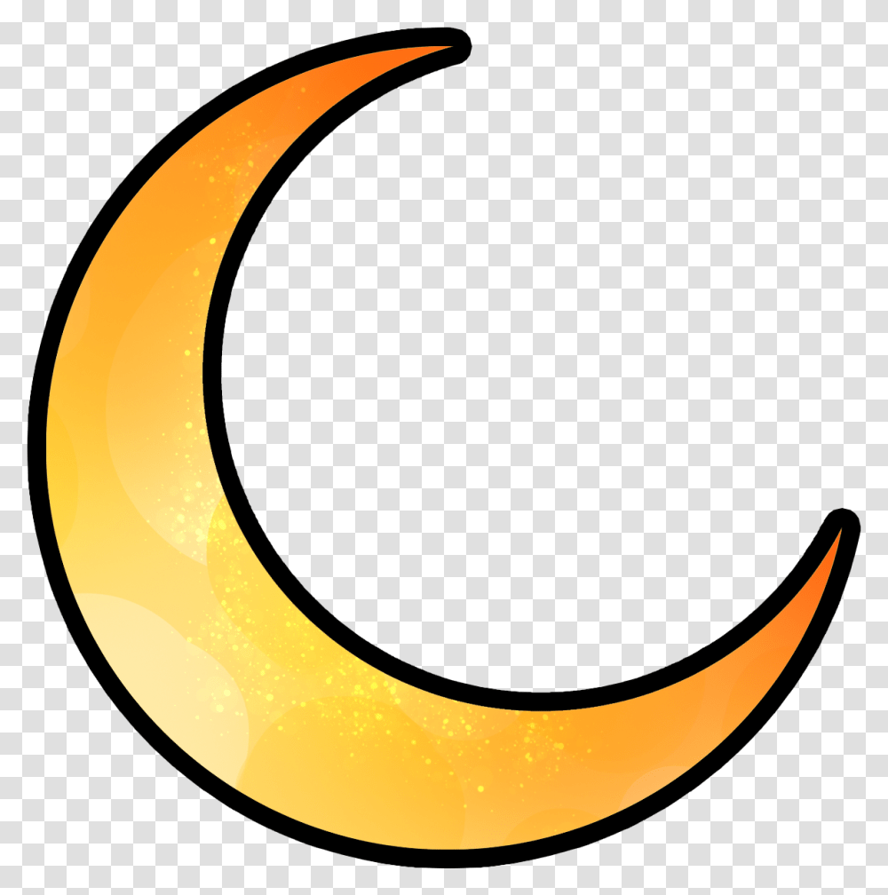 Orange Crescent Moon, Eclipse, Astronomy, Lunar Eclipse, Outer Space Transparent Png