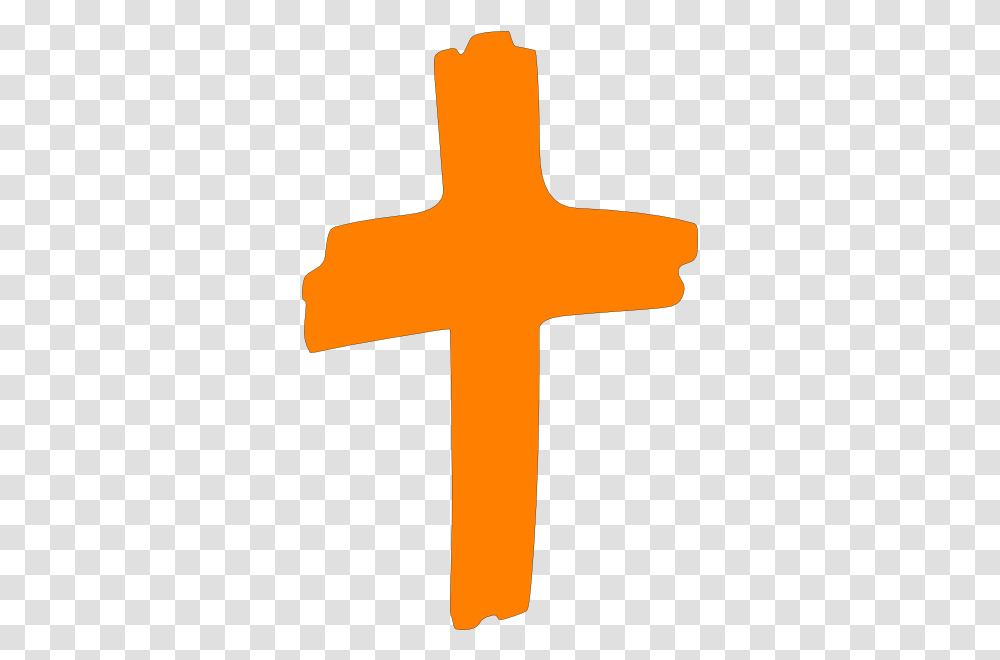 Orange Cross Clipart Image With No Orange Cross, Symbol, Logo, Trademark, Star Symbol Transparent Png