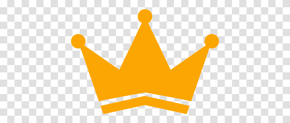 Orange Crown 3 Icon Crown Icon, Symbol, Star Symbol, Jewelry, Accessories Transparent Png