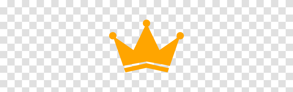 Orange Crown Icon, Plant, Fruit, Food, Logo Transparent Png