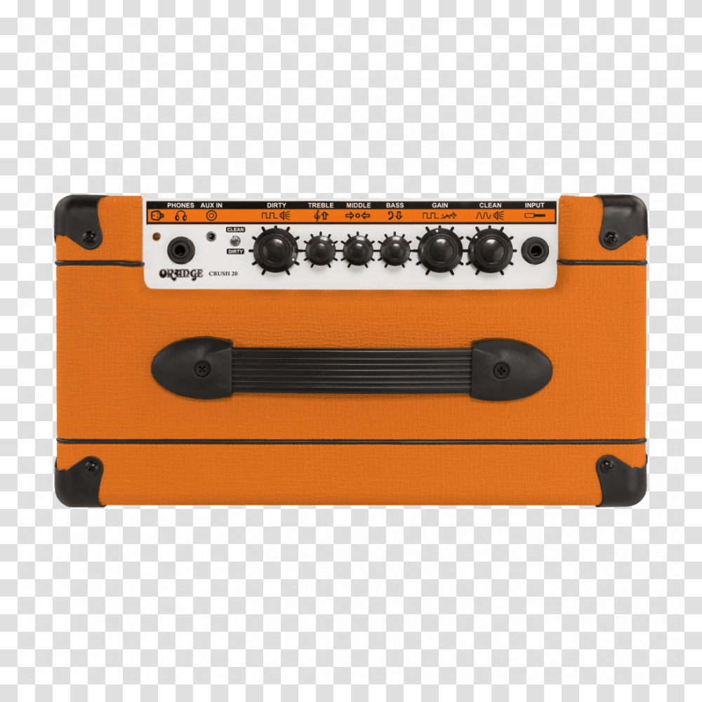 Orange Crush 20 Combo, Electronics, Cassette, Cassette Player, Tape Player Transparent Png