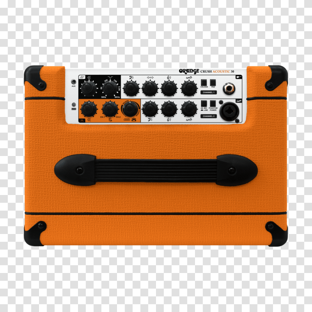 Orange Crush Acoustic 30 Orange Crush Acoustic 30, Electronics, Adapter, Electrical Device, Amplifier Transparent Png