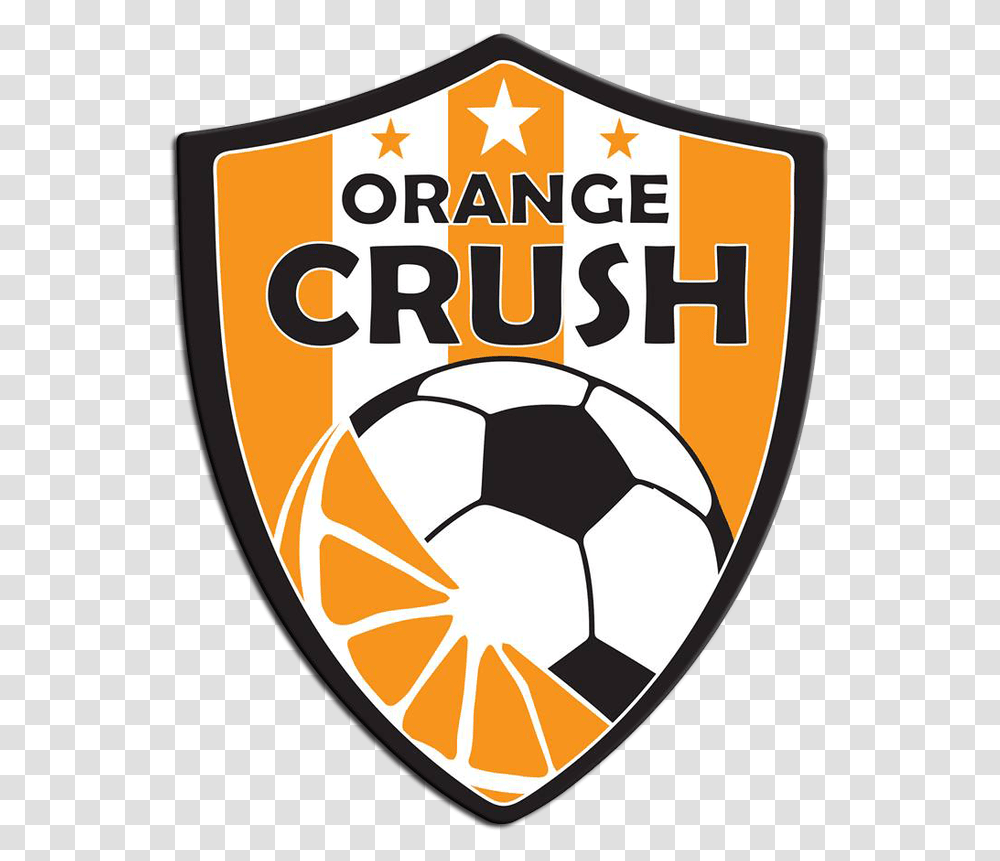 Orange Crush For Soccer, Shield, Armor, Soccer Ball, Football Transparent Png