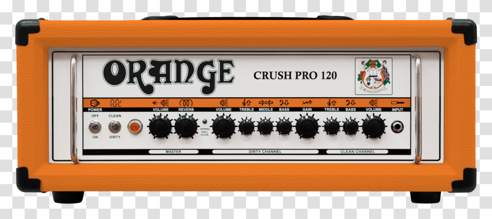 Orange Crush Pro, Stereo, Electronics, Cooktop, Indoors Transparent Png