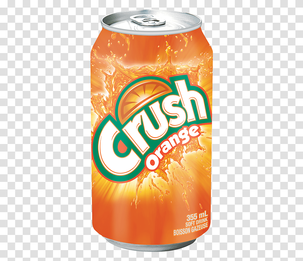 Orange Crush Soda Crush Drink, Beverage, Text, Adventure, Advertisement Transparent Png