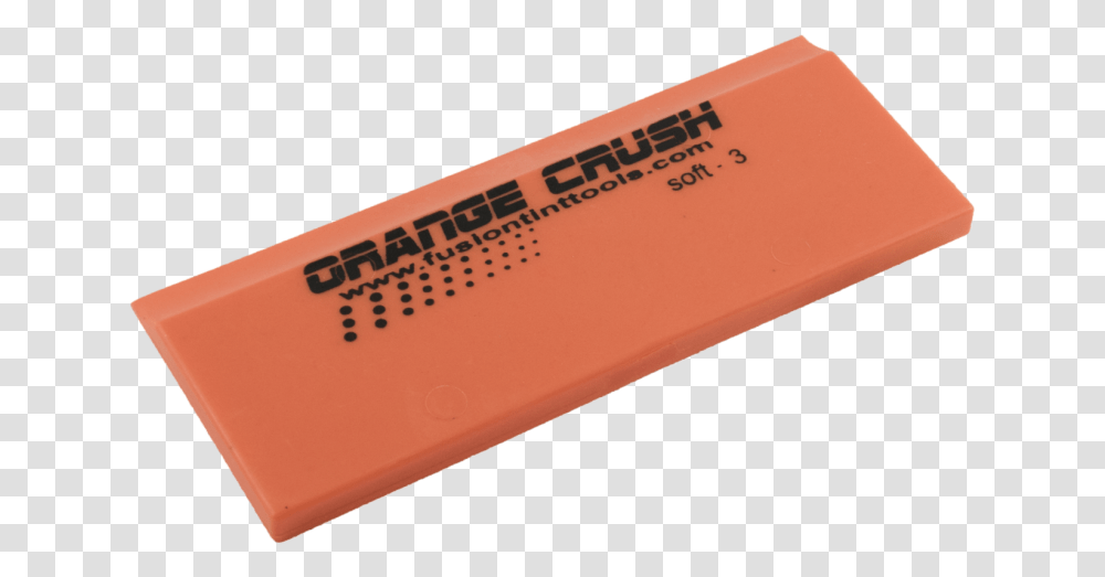 Orange Crush Squeegee Orange, Knife, Blade, Weapon Transparent Png