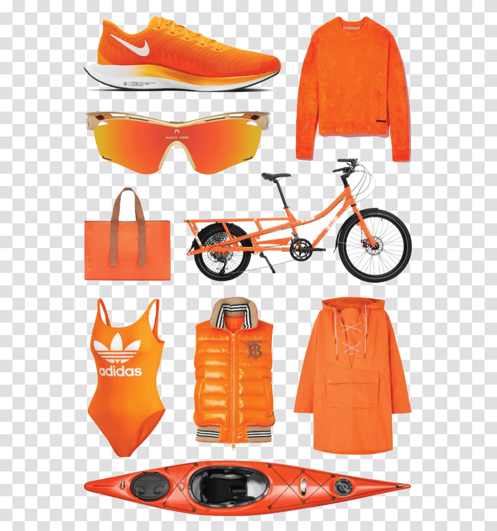 Orange Crush Style Of Sport Gear & Apparel Curated For Girly, Shoe, Footwear, Clothing, Wheel Transparent Png