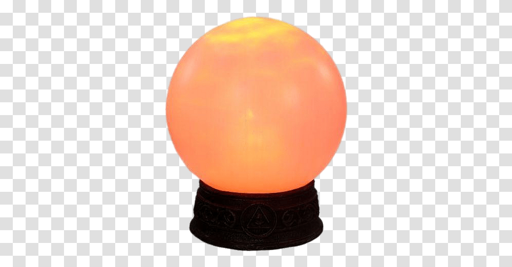 Orange Crystal Ball Animated Fortune Telling Ball, Balloon, Lamp, Lantern, Lampshade Transparent Png