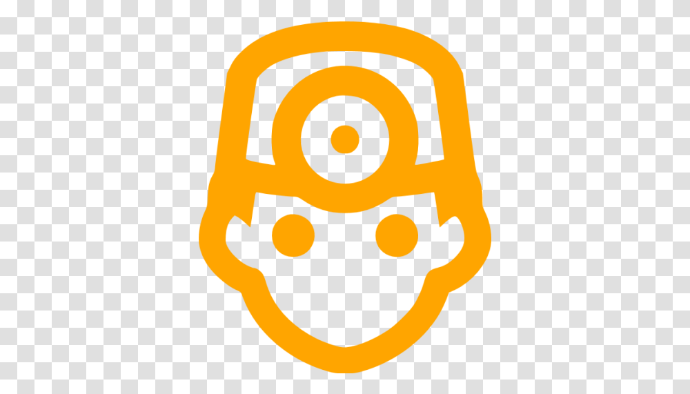 Orange Doctor Icon Doctor Icon Orange, Text, Label, Number, Symbol Transparent Png