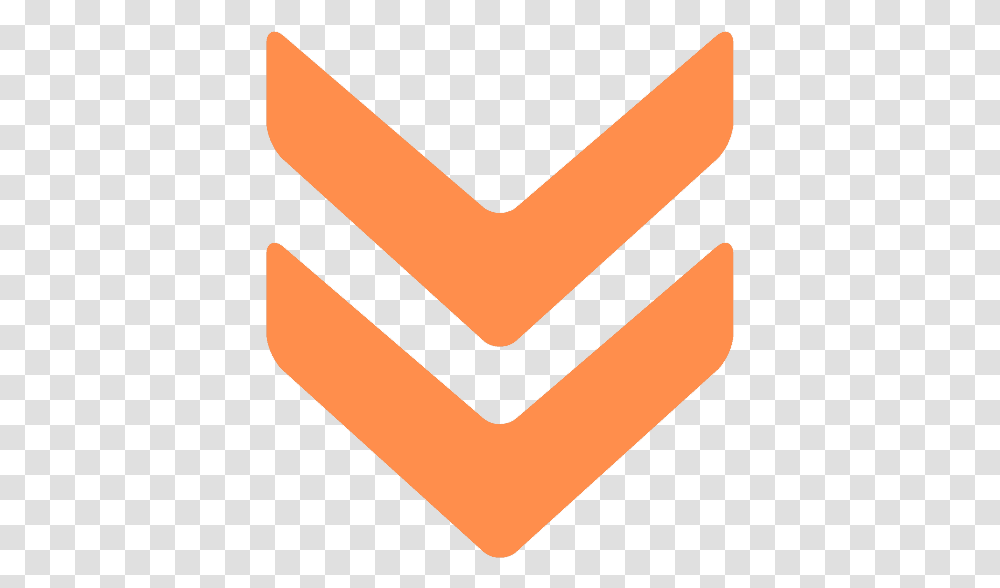 Orange Down Arrow, Rug, Alphabet, Label Transparent Png