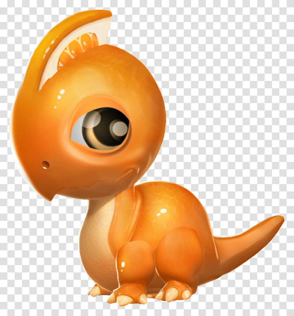 Orange Dragon Baby Dragon Ml Baby Orange Dragon, Toy, Animal, Sea Life, Mammal Transparent Png