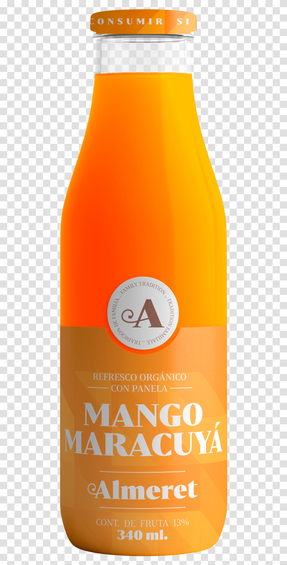 Orange Drink, Juice, Beverage, Orange Juice, Bottle Transparent Png