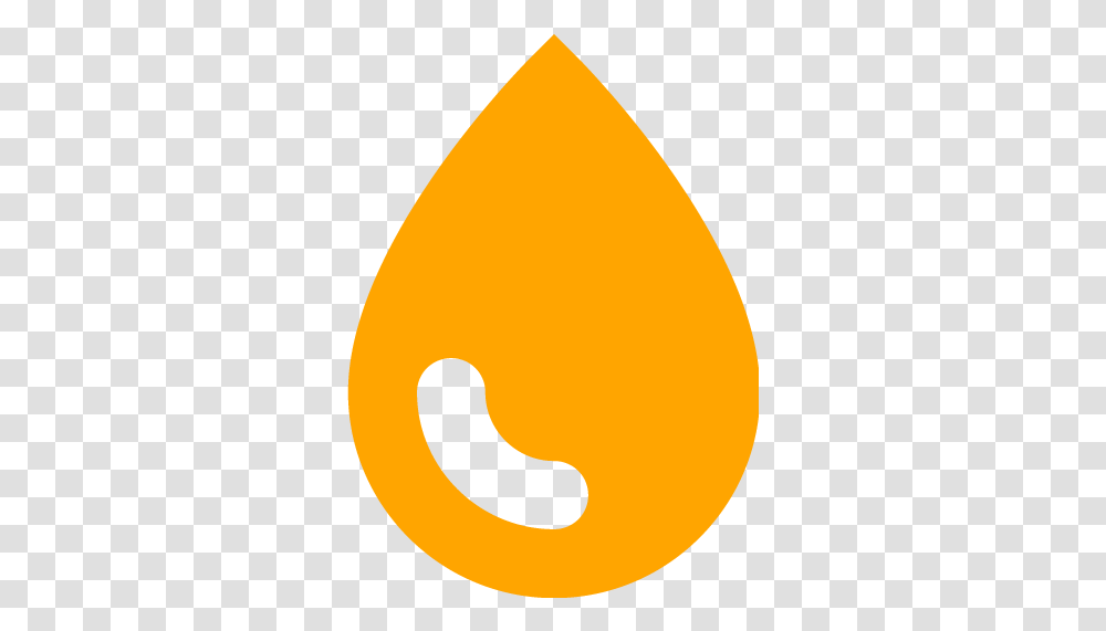 Orange Droplet Icon Free Orange Droplet Icons Circle, Plant, Food, Vegetable, Pumpkin Transparent Png