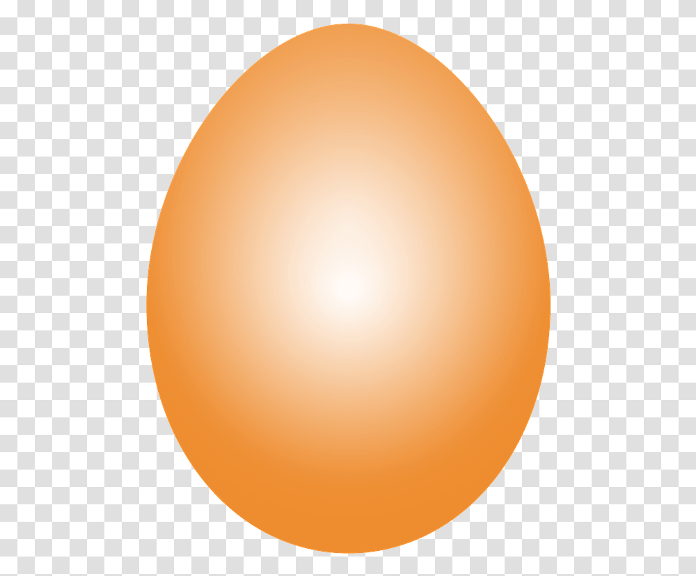 Orange Easter Egg Clipart Free Download Circle, Food, Moon, Outer Space, Night Transparent Png