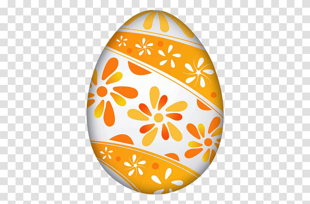 Orange Easter Egg Picture, Food Transparent Png
