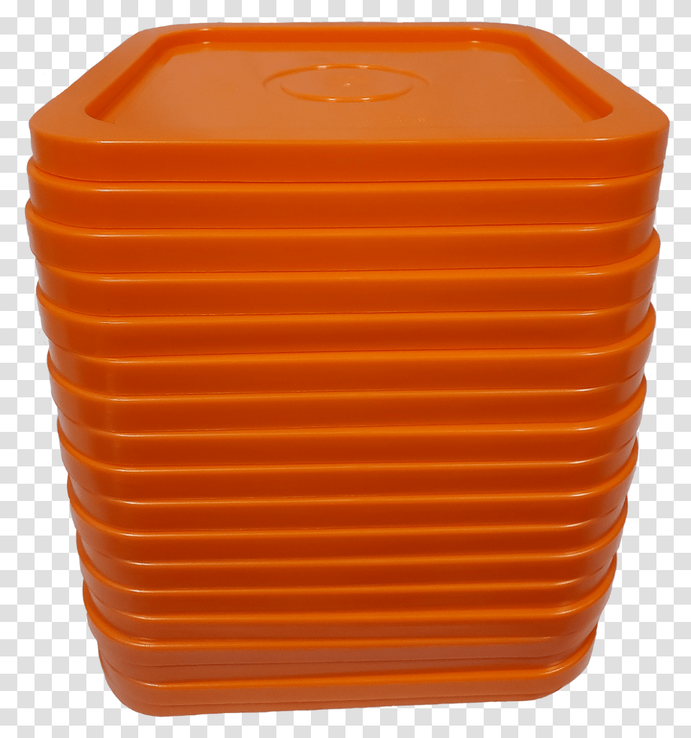 Orange Easy On Easy Off Snap Tight Lid, Box, Plastic, Mailbox, Letterbox Transparent Png