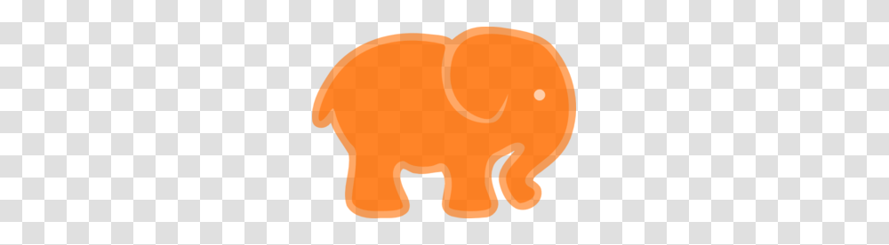 Orange Elephant Clip Art, Pumpkin, Vegetable, Plant, Food Transparent Png